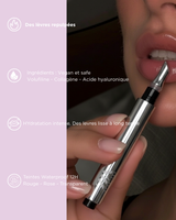 lip stain/plumper: rose de florence