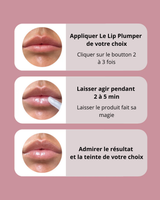 lip stain/plumper: rose de florence